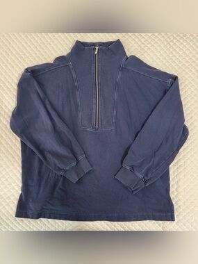 Old Navy - Women’s Half Zip Tunic Sweatshirt